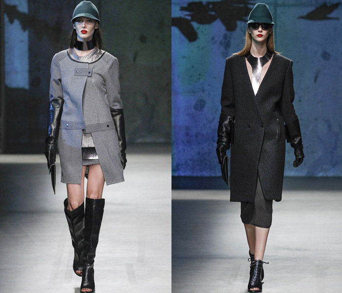 Kenneth Cole 2013-2014 Fall Winter Womens Runway Collection: Designer Denim Jeans Fashion: Season Collections, Runways, Lookbooks and Linesheets