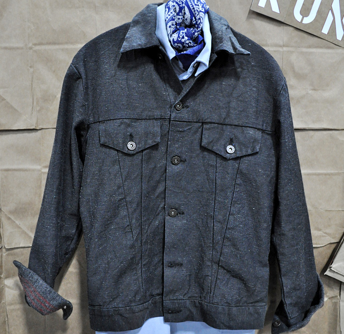 Kunna Indigo Top Picks 2013-2014 Mens Fall Winter from Project Las Vegas: Designer Denim Jeans Fashion: Season Collections, Runways, Lookbooks and Linesheets