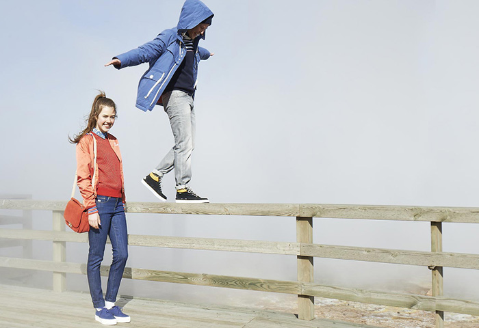 Lacoste L!VE 2013-2014 Fall Winter Ad Campaign - Live in Iceland - Unconventional Talents - Hulda Vigdisardottir and Gudmundur Ingi Ulfarsson: Designer Denim Jeans Fashion: Season Collections, Runways, Lookbooks and Linesheets