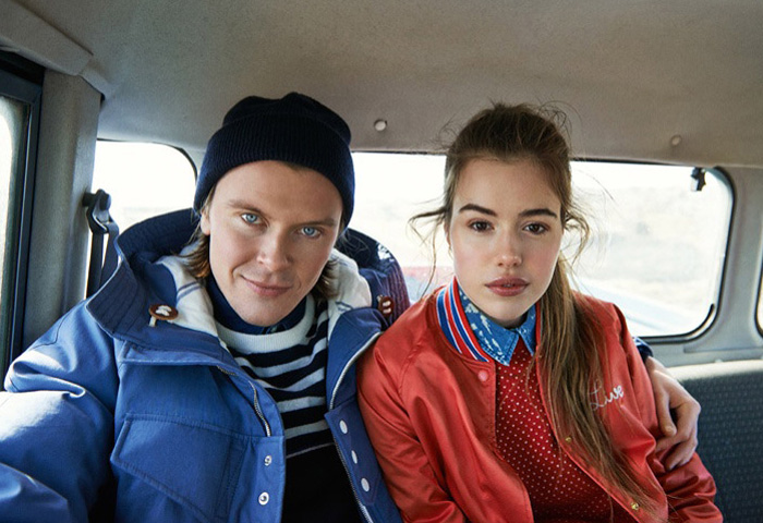 Lacoste L!VE 2013-2014 Fall Winter Ad Campaign - Live in Iceland - Unconventional Talents - Hulda Vigdisardottir and Gudmundur Ingi Ulfarsson: Designer Denim Jeans Fashion: Season Collections, Runways, Lookbooks and Linesheets