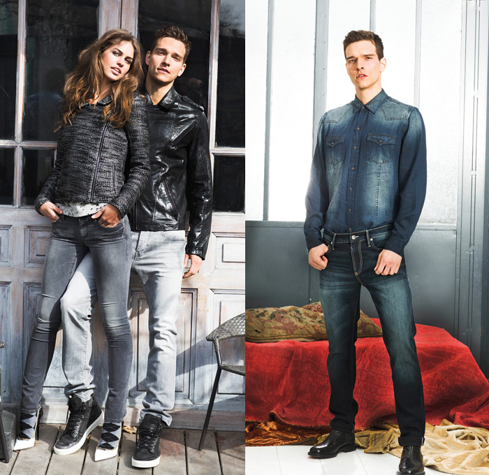 Mavi 2013-2014 Fall Winter Lookbook Collection: Designer Denim Jeans Fashion: Season Collections, Runways, Lookbooks and Linesheets