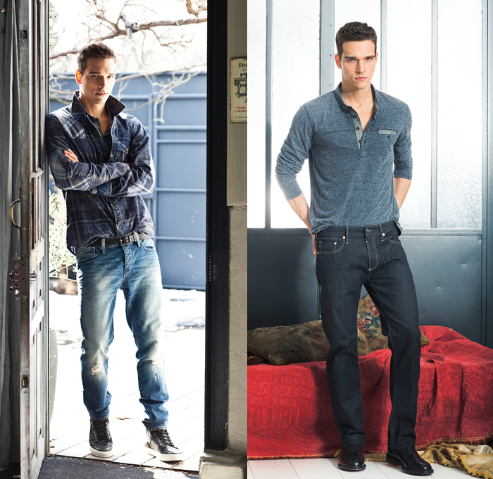 Mavi 2013-2014 Fall Winter Lookbook Collection: Designer Denim Jeans Fashion: Season Collections, Runways, Lookbooks and Linesheets