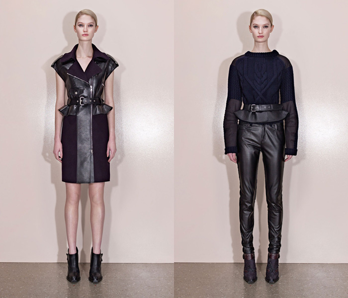 McQ 2013 Pre Fall Womens Runway Collection: Designer Denim Jeans Fashion: Season Collections, Runways, Lookbooks and Linesheets