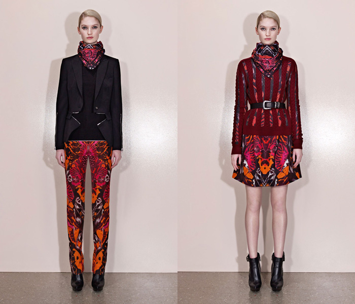 McQ 2013 Pre Fall Womens Runway Collection: Designer Denim Jeans Fashion: Season Collections, Runways, Lookbooks and Linesheets