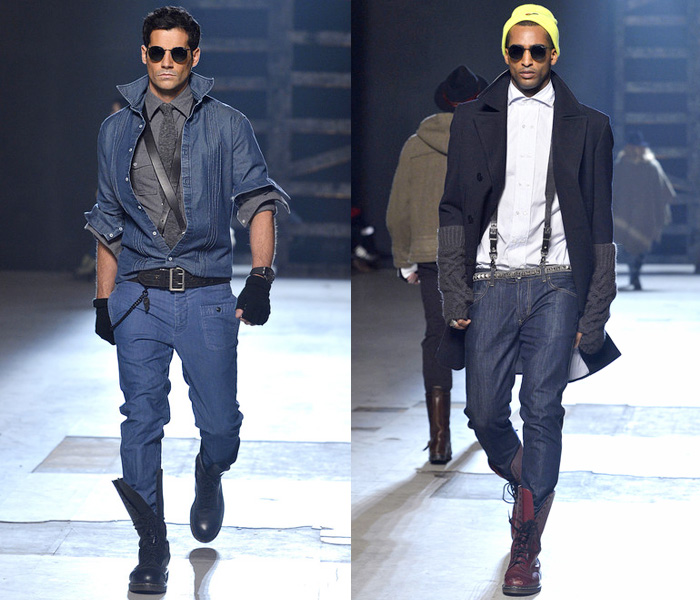 Michael Bastian 2013-2014 Fall Winter Mens Runway Collection: Designer Denim Jeans Fashion: Season Collections, Runways, Lookbooks and Linesheets