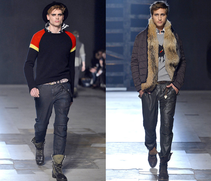 Michael Bastian 2013-2014 Fall Winter Mens Runway Collection: Designer Denim Jeans Fashion: Season Collections, Runways, Lookbooks and Linesheets
