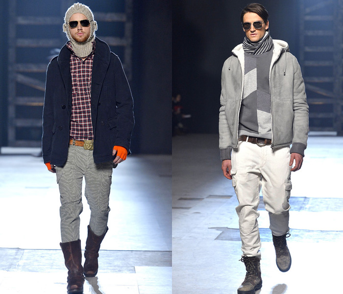 Michael Bastian 2013-2014 Fall Winter Mens Runway Collection: Designer Denim Jeans Fashion: Season Collections, Runways, Lookbooks and Linesheets