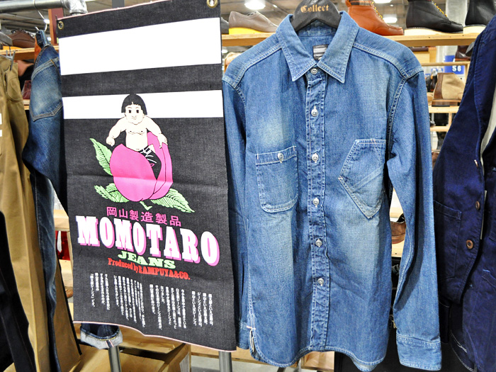 Momotaro Jeans Top Picks 2013-2014 Mens Fall Winter from (capsule) Show Las Vegas: Designer Denim Jeans Fashion: Season Collections, Runways, Lookbooks and Linesheets
