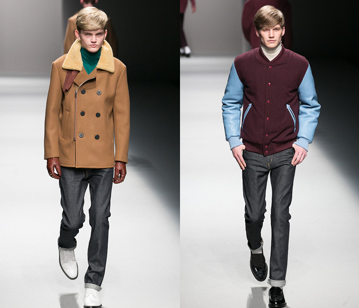 MR.GENTLEMAN 2013-2014 Fall Winter Mens Runway Collection - Tokyo - Japan Fashion Week: Designer Denim Jeans Fashion: Season Collections, Runways, Lookbooks and Linesheets