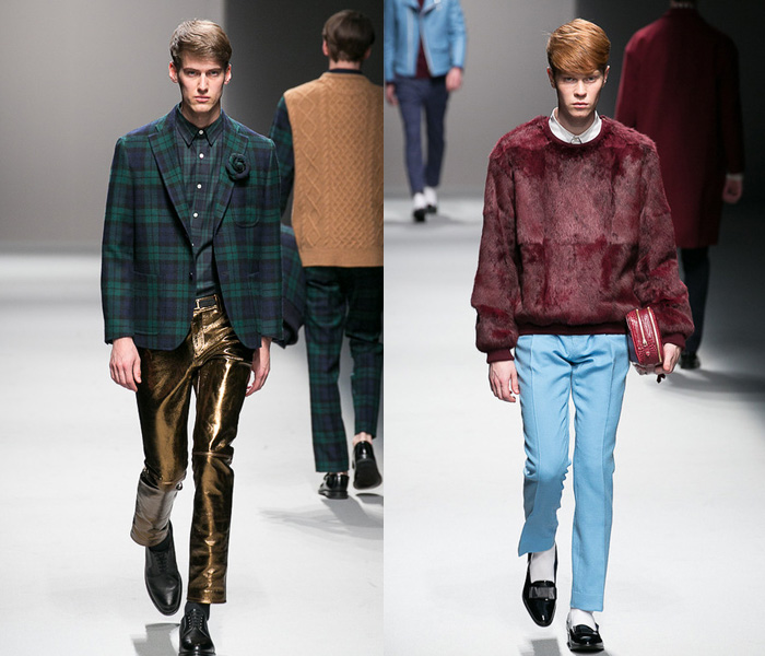 MR.GENTLEMAN 2013-2014 Fall Winter Mens Runway Collection - Tokyo - Japan Fashion Week: Designer Denim Jeans Fashion: Season Collections, Runways, Lookbooks and Linesheets