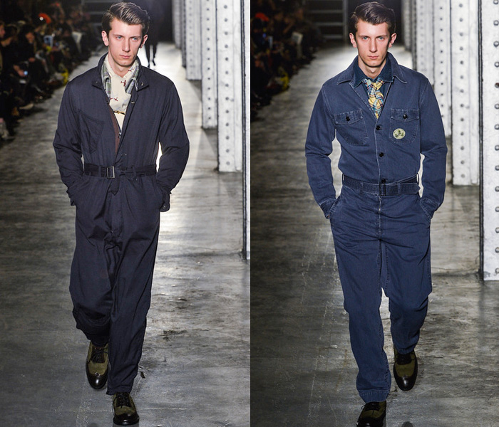 N.HOOLYWOOD 2013-2014 Fall Winter Mens Runway Collection: Designer Denim Jeans Fashion: Season Collections, Runways, Lookbooks and Linesheets