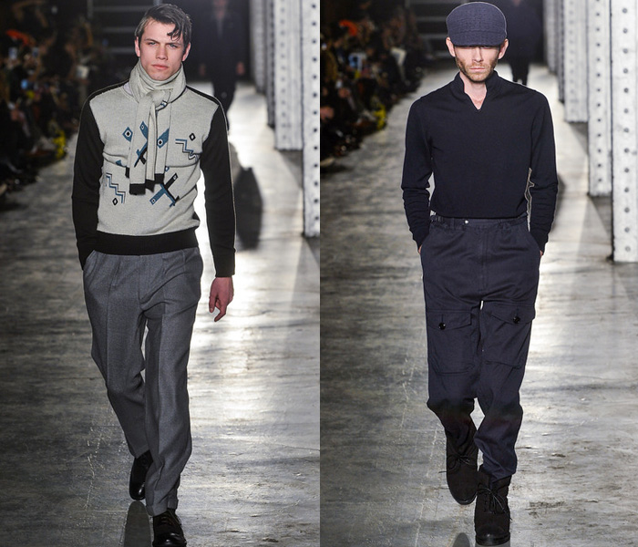 N.HOOLYWOOD 2013-2014 Fall Winter Mens Runway Collection: Designer Denim Jeans Fashion: Season Collections, Runways, Lookbooks and Linesheets