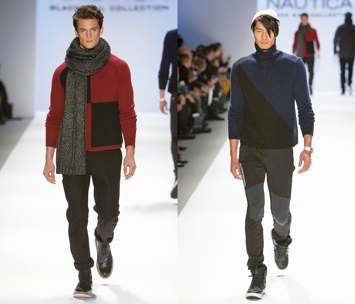 Nautica 2013-2014 Fall Winter Mens Runway Collection: Designer Denim Jeans Fashion: Season Collections, Runways, Lookbooks and Linesheets