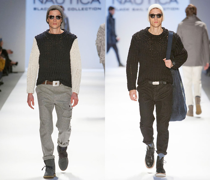 Nautica 2013-2014 Fall Winter Mens Runway Collection: Designer Denim Jeans Fashion: Season Collections, Runways, Lookbooks and Linesheets