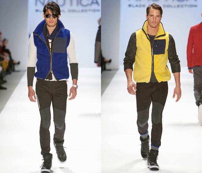 Nautica 2013-2014 Fall Winter Mens Runway Collection: Designer Denim Jeans Fashion: Season Collections, Runways, Lookbooks and Linesheets