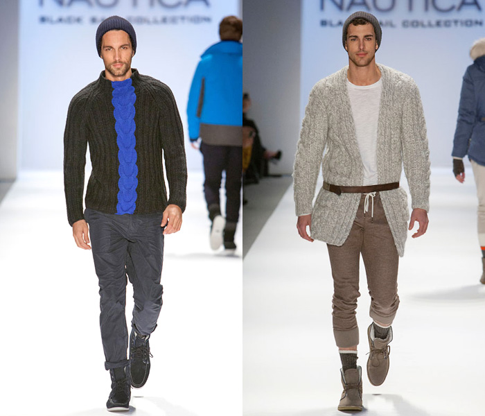 Nautica 2013-2014 Fall Winter Mens Runway Collection: Designer Denim Jeans Fashion: Season Collections, Runways, Lookbooks and Linesheets