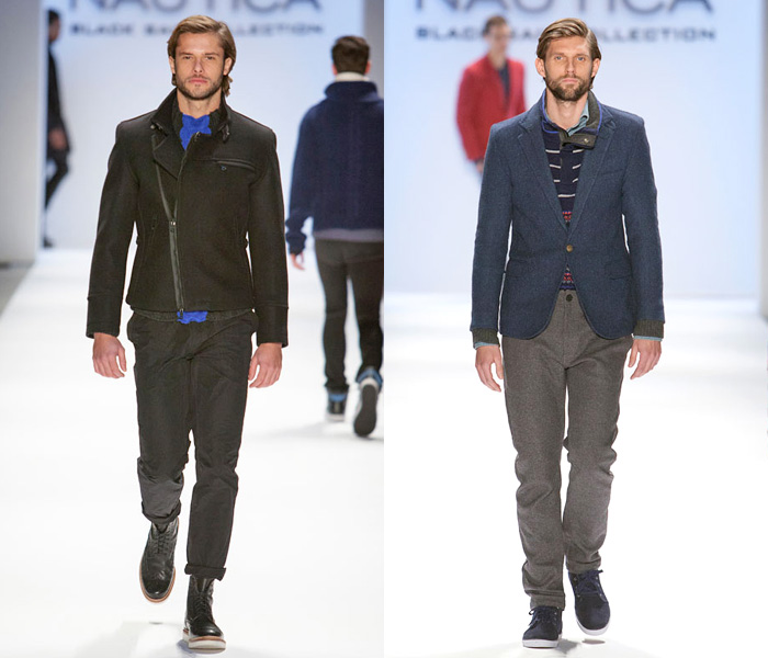 Nautica 2013-2014 Fall Winter Mens Runway Collection: Designer Denim Jeans Fashion: Season Collections, Runways, Lookbooks and Linesheets