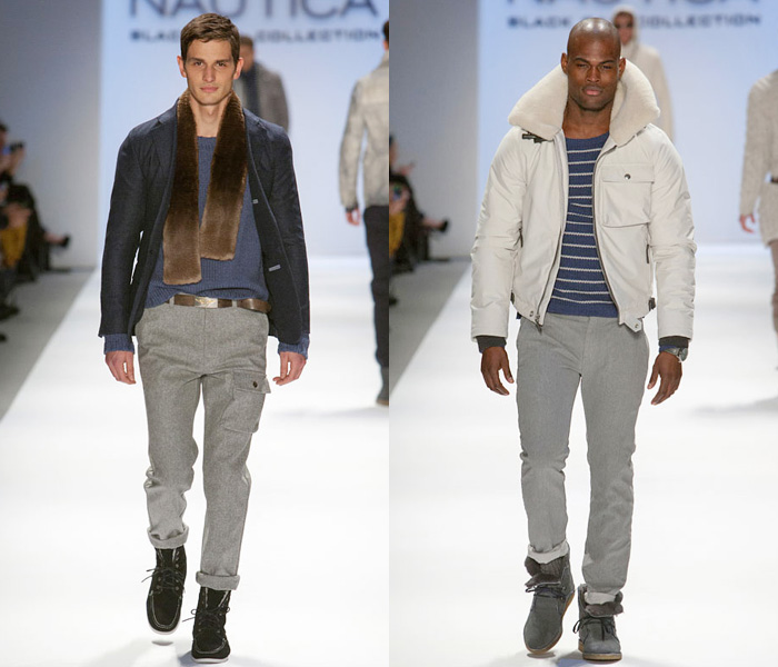 Nautica 2013-2014 Fall Winter Mens Runway Collection: Designer Denim Jeans Fashion: Season Collections, Runways, Lookbooks and Linesheets