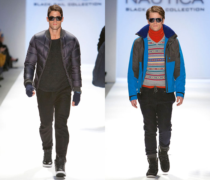 Nautica 2013-2014 Fall Winter Mens Runway Collection: Designer Denim Jeans Fashion: Season Collections, Runways, Lookbooks and Linesheets