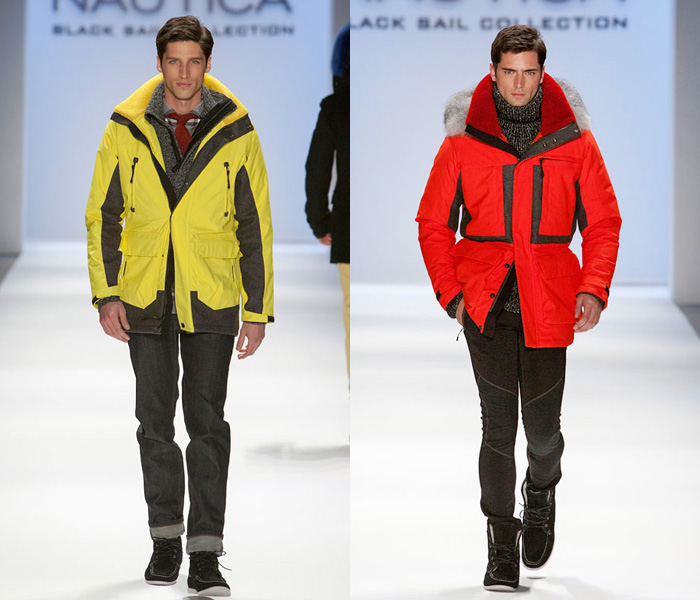 Nautica 2013-2014 Fall Winter Mens Runway Collection: Designer Denim Jeans Fashion: Season Collections, Runways, Lookbooks and Linesheets