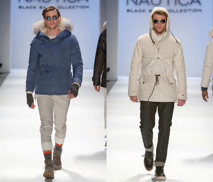 Nautica 2013-2014 Fall Winter Mens Runway Collection: Designer Denim Jeans Fashion: Season Collections, Runways, Lookbooks and Linesheets