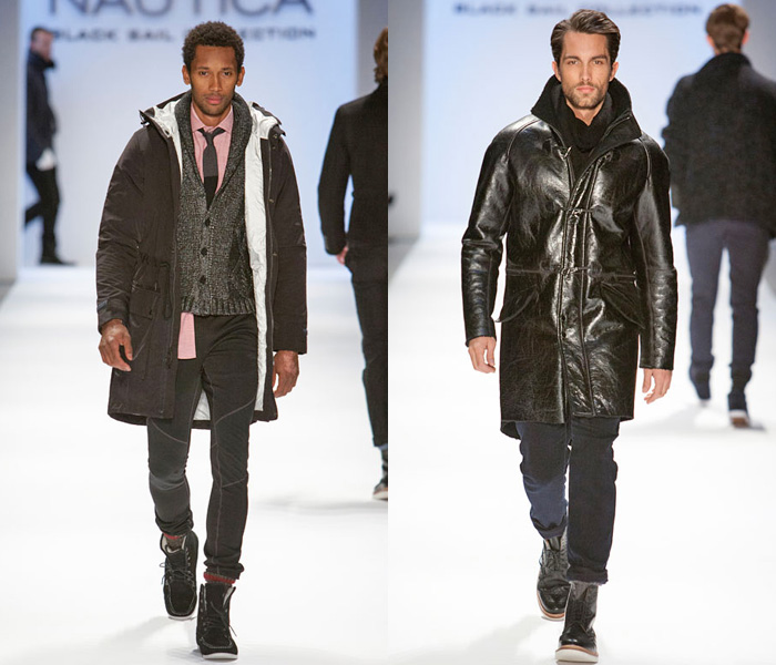 Nautica 2013-2014 Fall Winter Mens Runway Collection: Designer Denim Jeans Fashion: Season Collections, Runways, Lookbooks and Linesheets