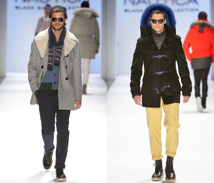 Nautica 2013-2014 Fall Winter Mens Runway Collection: Designer Denim Jeans Fashion: Season Collections, Runways, Lookbooks and Linesheets