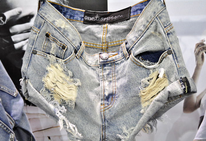 One Teaspoon Top Picks 2013-2014 Womens Fall Winter from ENK Vegas: Designer Denim Jeans Fashion: Season Collections, Runways, Lookbooks and Linesheets