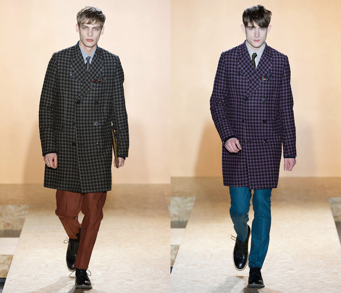 Paul Smith 2013-2014 Fall Winter Mens Runway Collection: Designer Denim Jeans Fashion: Season Collections, Runways, Lookbooks and Linesheets