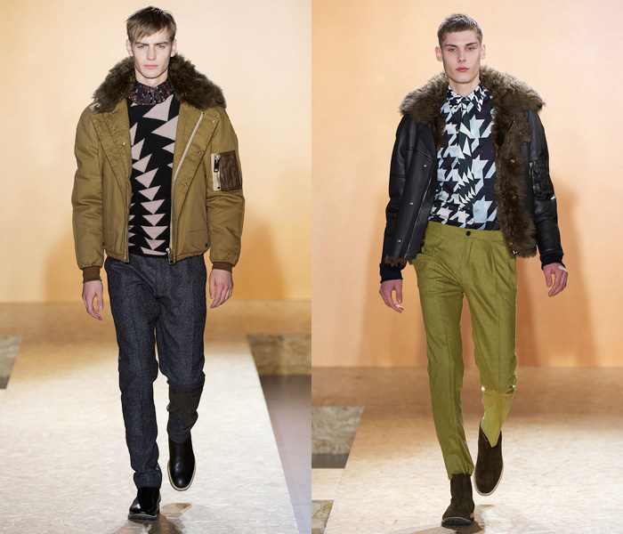 Paul Smith 2013-2014 Fall Winter Mens Runway Collection | Denim Jeans ...