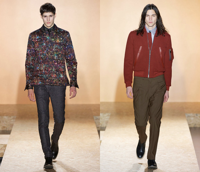 Paul Smith 2013-2014 Fall Winter Mens Runway Collection: Designer Denim Jeans Fashion: Season Collections, Runways, Lookbooks and Linesheets