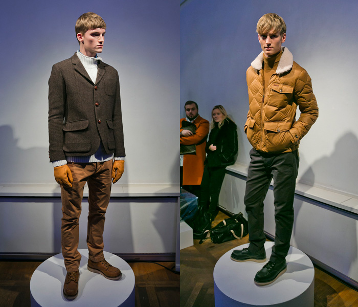 Peak Performance 2013-2014 Fall Winter Presentation: Designer Denim Jeans Fashion: Season Collections, Runways, Lookbooks and Linesheets