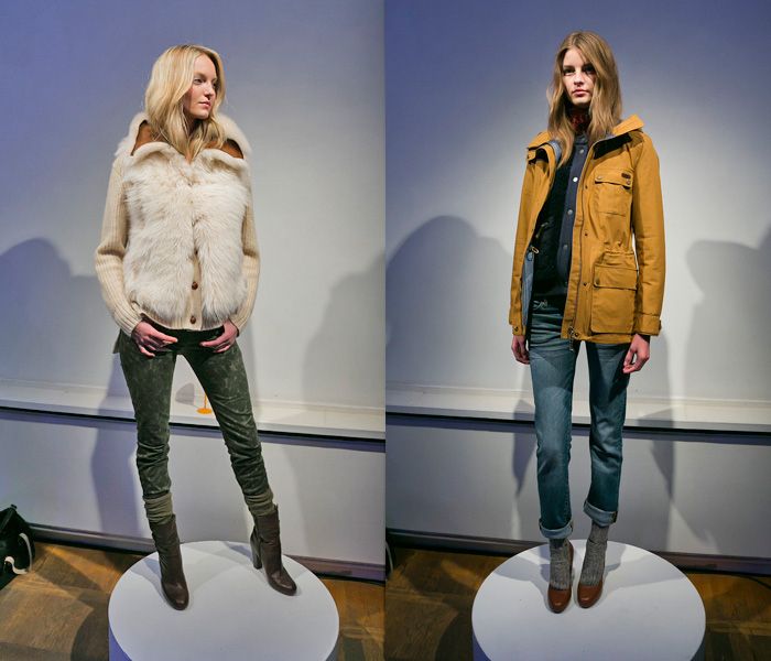Peak Performance 2013-2014 Fall Winter Presentation: Designer Denim Jeans Fashion: Season Collections, Runways, Lookbooks and Linesheets