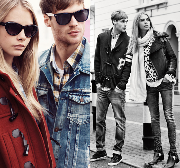 Pepe Jeans London 2013-2014 Fall Winter Ad Campaign: Designer Denim Jeans Fashion: Season Collections, Runways, Lookbooks and Linesheets