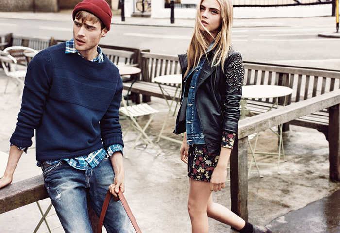 Pepe Jeans London 2013-2014 Fall Winter Ad Campaign: Designer Denim Jeans Fashion: Season Collections, Runways, Lookbooks and Linesheets