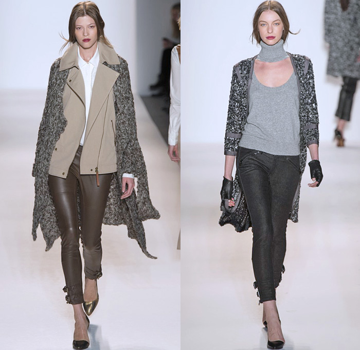 Rachel Zoe 2013-2014 Fall Winter Womens Runway | Denim Jeans Fashion ...