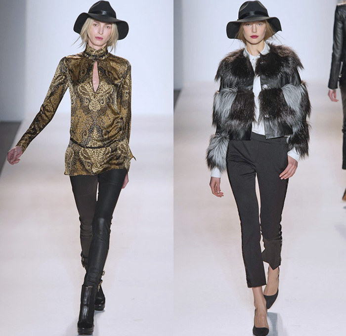 Rachel Zoe 2013-2014 Fall Winter Womens Runway Collection - New York Fashion Week: Designer Denim Jeans Fashion: Season Collections, Runways, Lookbooks and Linesheets