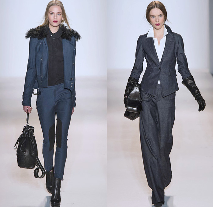 Rachel Zoe 2013-2014 Fall Winter Womens Runway Collection - New York Fashion Week: Designer Denim Jeans Fashion: Season Collections, Runways, Lookbooks and Linesheets