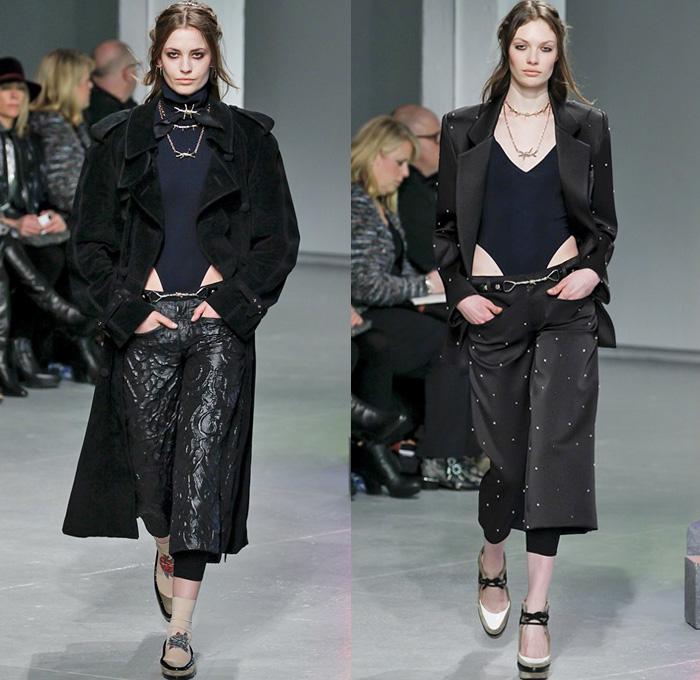 Rodarte 2013-2014 Fall Winter Womens Runway | Denim Jeans Fashion Week ...