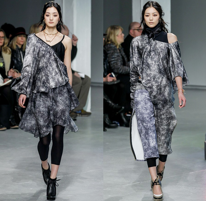Rodarte 2013-2014 Fall Winter Womens Runway Collection - New York Fashion Week: Designer Denim Jeans Fashion: Season Collections, Runways, Lookbooks and Linesheets