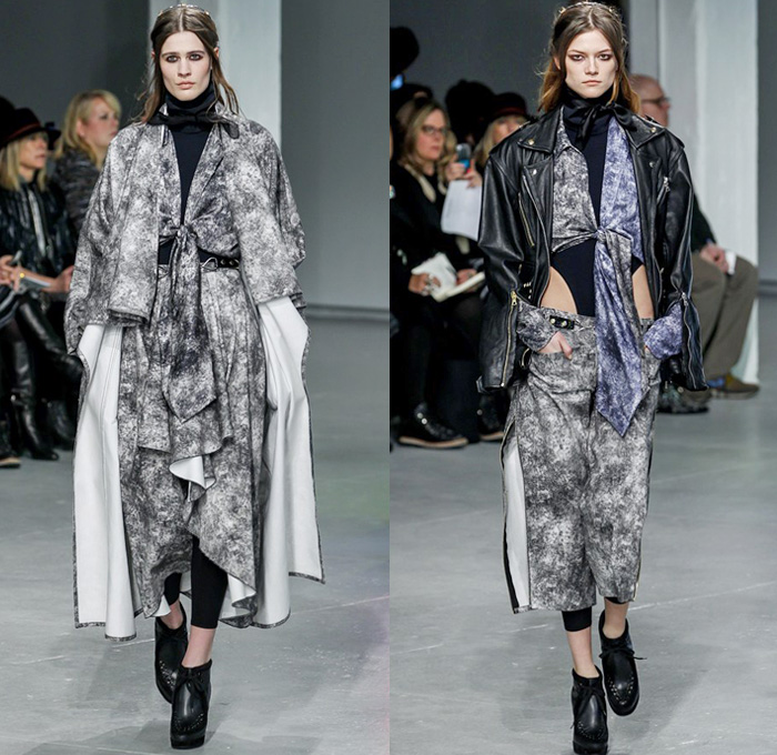 Rodarte 2013-2014 Fall Winter Womens Runway Collection - New York Fashion Week: Designer Denim Jeans Fashion: Season Collections, Runways, Lookbooks and Linesheets