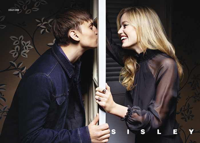 Sisley 2013-2014 Fall Winter Ad Campaign: Designer Denim Jeans Fashion: Season Collections, Runways, Lookbooks and Linesheets