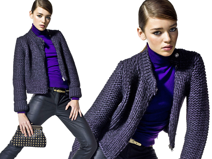 Sisley 2013-2014 Fall Winter Womens Lookbook: Designer Denim Jeans Fashion: Season Collections, Runways, Lookbooks and Linesheets