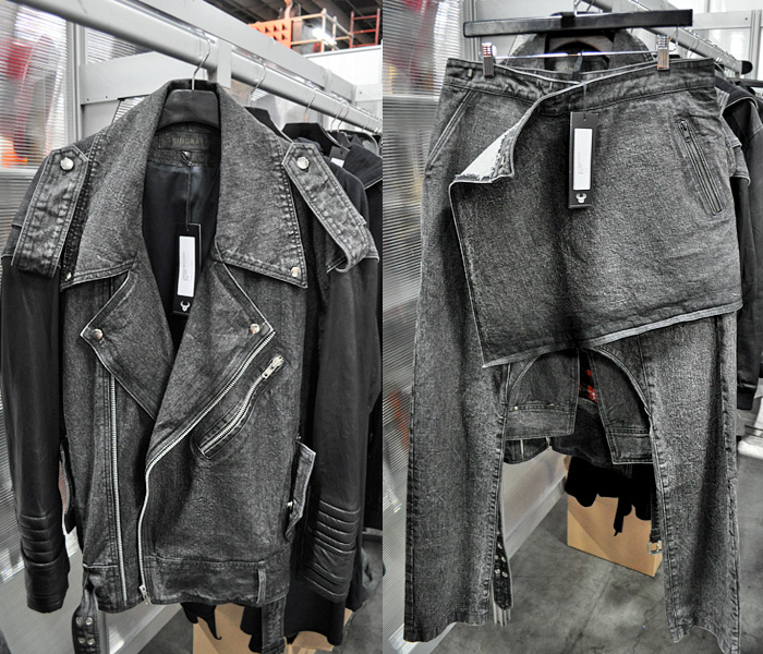 Skingraft Top Picks 2013-2014 Fall Winter from Project Las Vegas: Designer Denim Jeans Fashion: Season Collections, Runways, Lookbooks and Linesheets