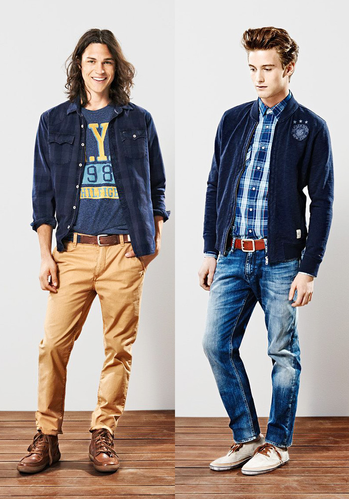 Hilfiger Denim 2013-2014 Fall Winter Lookbook - Tommy Hilfiger 2013-2014 Autumn Mens Womens: Designer Denim Jeans Fashion: Season Collections, Runways, Lookbooks and Linesheets