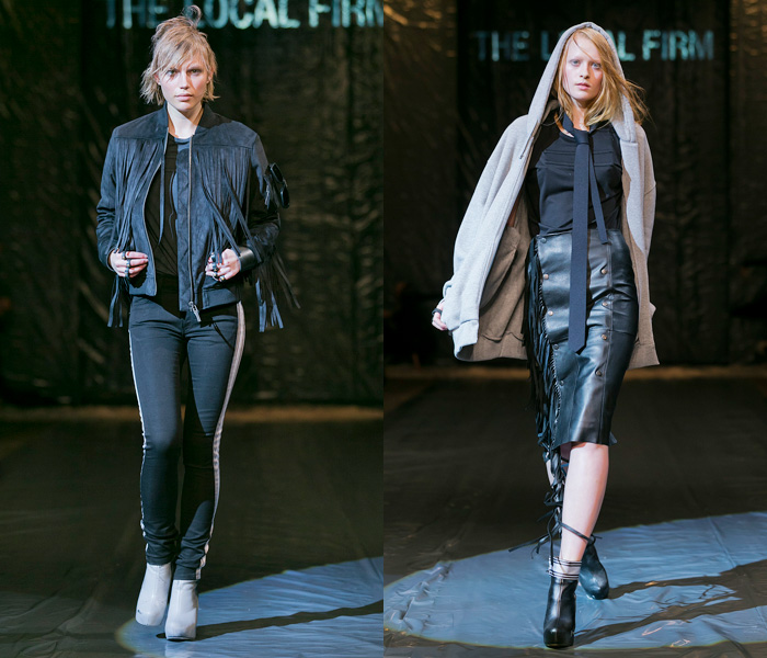 The Local Firm 2013-2014 Fall Winter Runway Collection: Designer Denim Jeans Fashion: Season Collections, Runways, Lookbooks and Linesheets