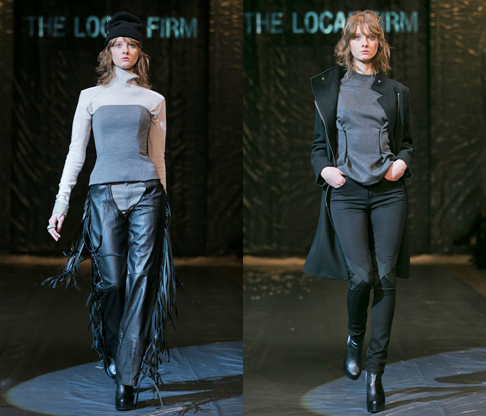 The Local Firm 2013-2014 Fall Winter Runway Collection: Designer Denim Jeans Fashion: Season Collections, Runways, Lookbooks and Linesheets