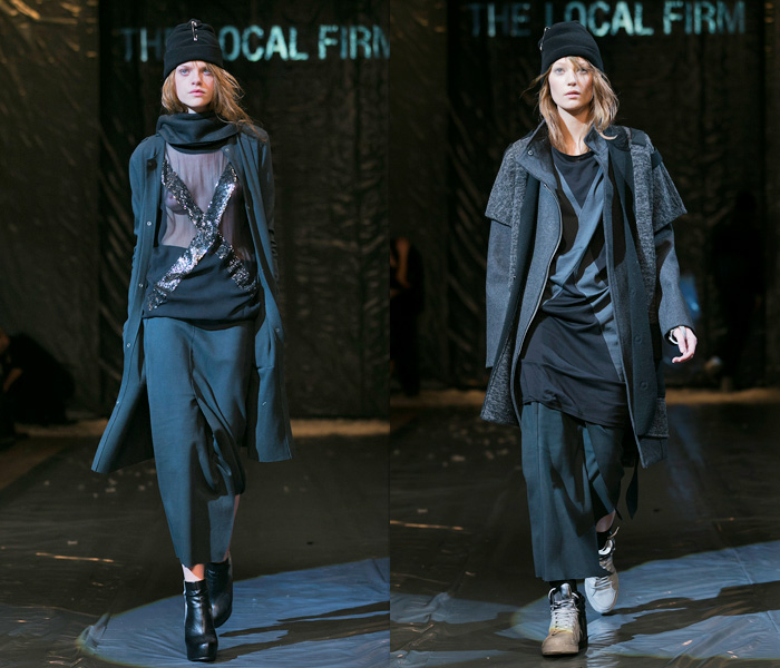 The Local Firm 2013-2014 Fall Winter Runway Collection: Designer Denim Jeans Fashion: Season Collections, Runways, Lookbooks and Linesheets