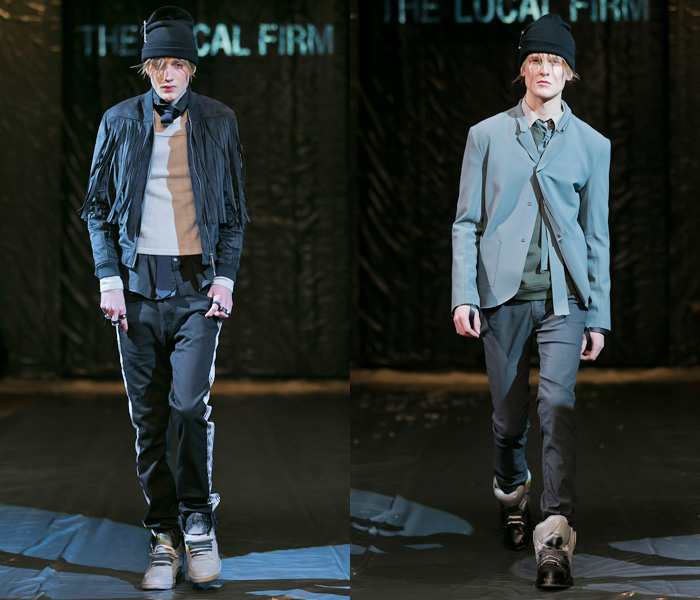 The Local Firm 2013-2014 Fall Winter Runway Collection: Designer Denim Jeans Fashion: Season Collections, Runways, Lookbooks and Linesheets