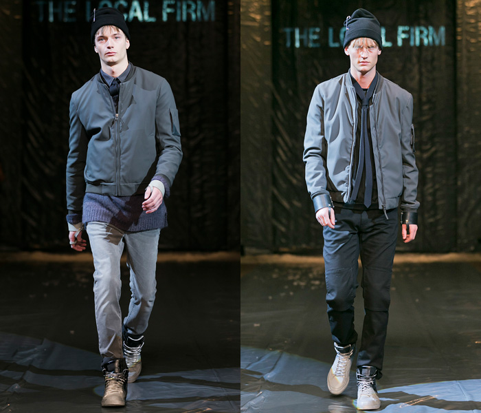 The Local Firm 2013-2014 Fall Winter Runway Collection: Designer Denim Jeans Fashion: Season Collections, Runways, Lookbooks and Linesheets